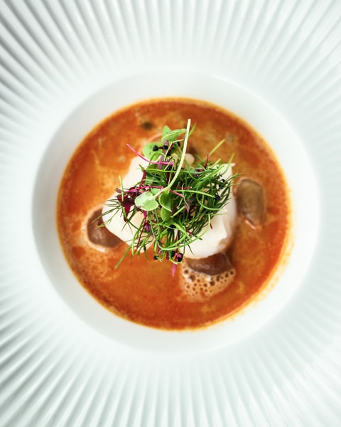 7-Retters Aftenmenu på SUKAIBA