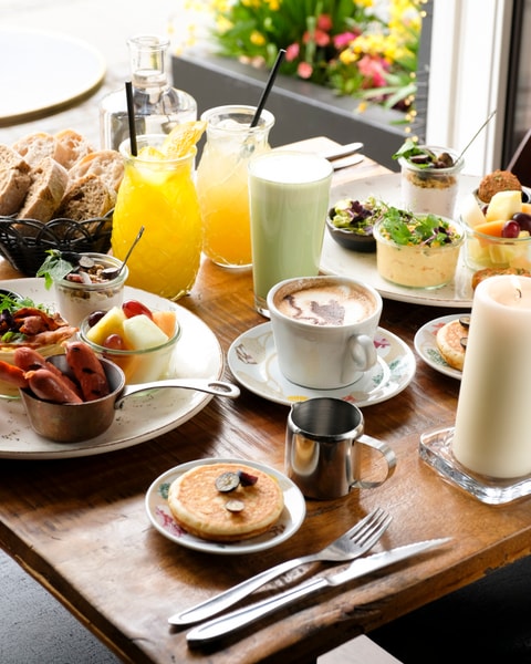 Brunch på Den Blå Hund - Legendarisk Frederiksberg-Café