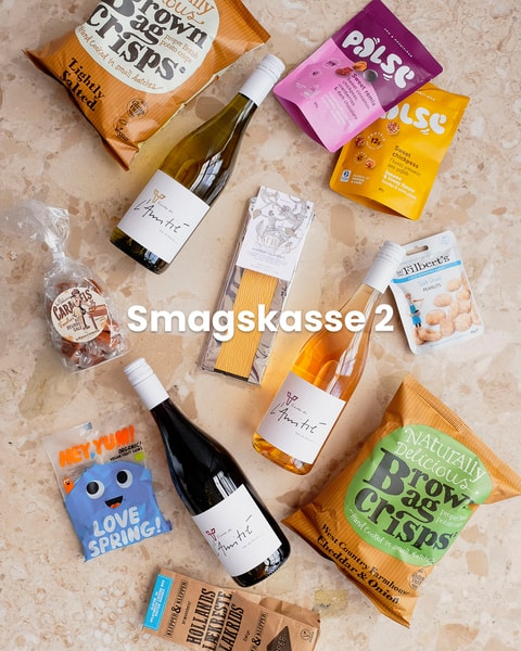 Smagskasser fra Løgismose - Et delikatesse-unikum skabt af gastronomer