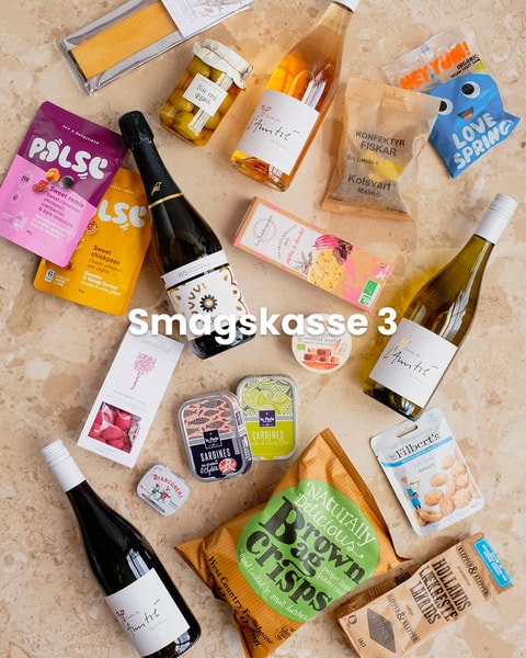 Smagskasser fra Løgismose - Et delikatesse-unikum skabt af gastronomer