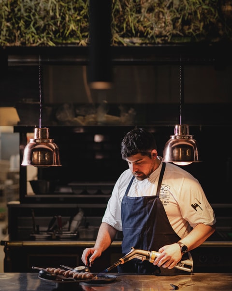 3-retters hos MARTHA Brasserie | Luksus på AC Hotel Bella Sky