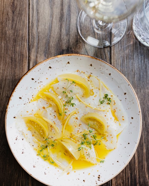 3-retters hos MARTHA Brasserie | Luksus på AC Hotel Bella Sky