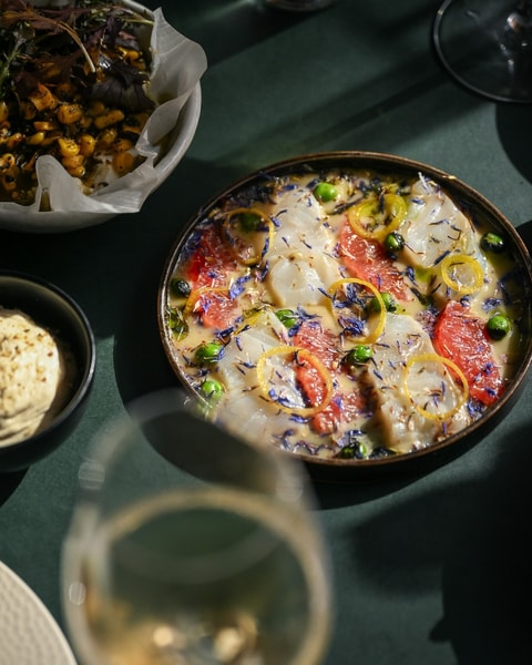 10 Serveringer Hos Kargo Apartment  - Mærk de Hjemlige Omgivelser