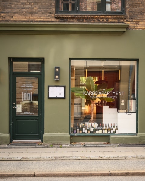 10 Serveringer Hos Kargo Apartment  - Mærk de Hjemlige Omgivelser