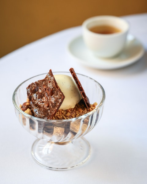 4-Retters Frokostmenu på Gabrielle i Indre By