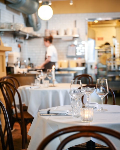 4-Retters Frokostmenu på Gabrielle i Indre By