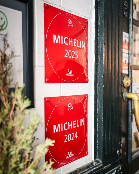 4-Retters Frokostmenu på Gabrielle i Indre By