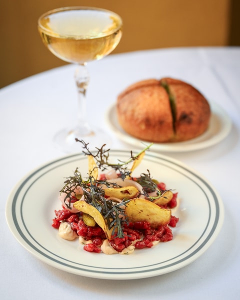 4-Retters Frokostmenu på Gabrielle i Indre By