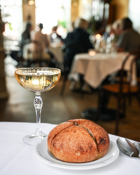 4-Retters Frokostmenu på Gabrielle i Indre By