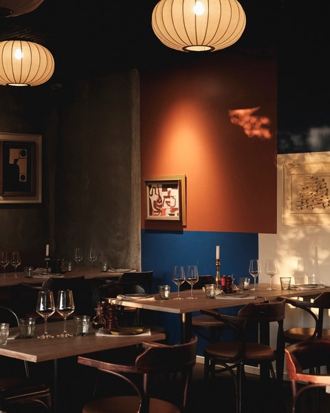 6 Anretninger på Bjørn & Delfino på Havnekajen