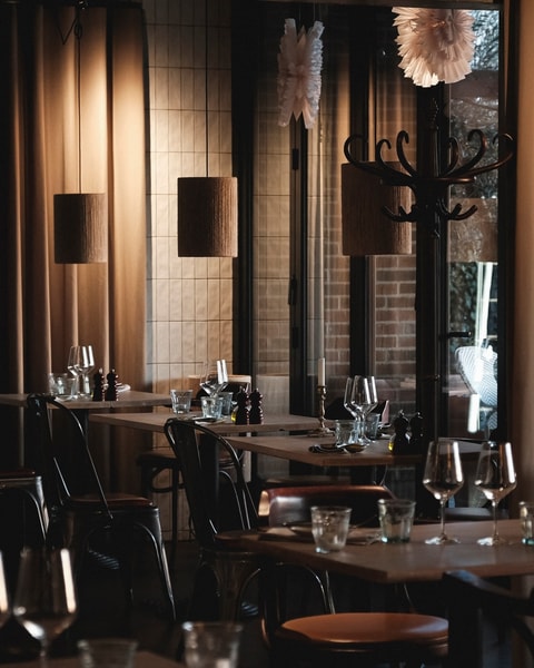 6 Anretninger på Bjørn & Delfino på Havnekajen