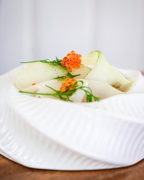 7-retters Omakase - Kinome på Strandvejen 