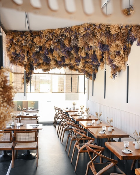 7-retters Omakase - Kinome på Strandvejen 