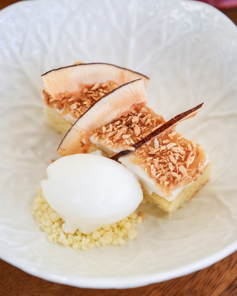 7-retters Omakase - Kinome på Strandvejen 
