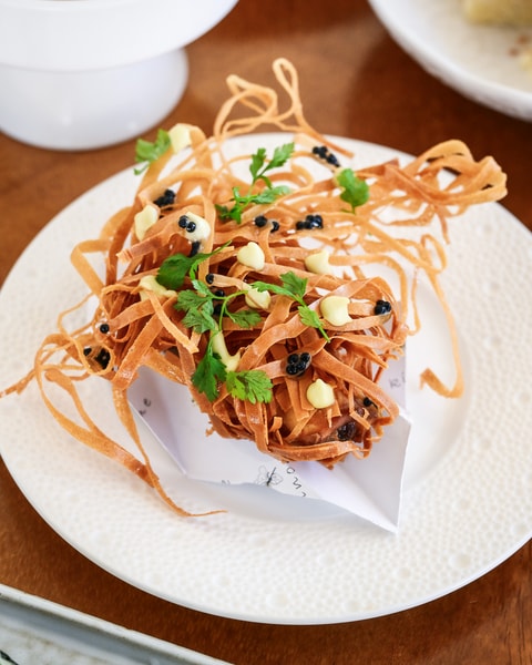 7-retters Omakase - Kinome på Strandvejen 