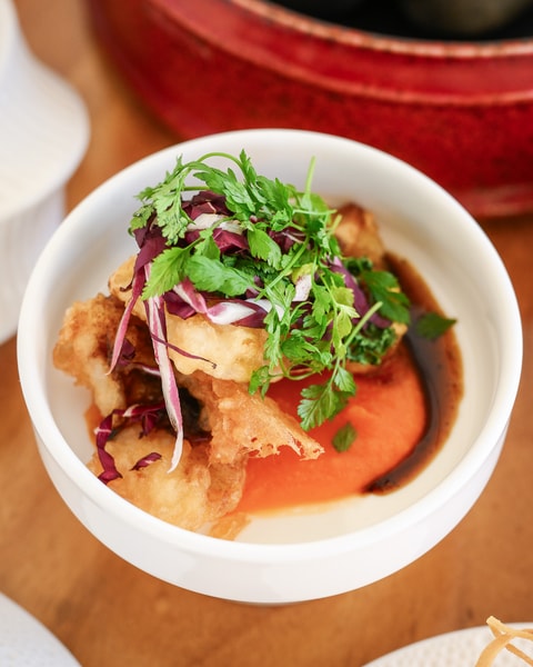 7-retters Omakase - Kinome på Strandvejen 