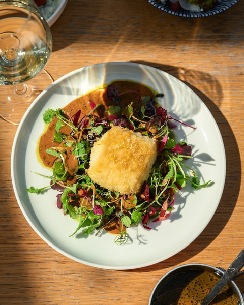 7-Retters Aftenmenu på Gemini
