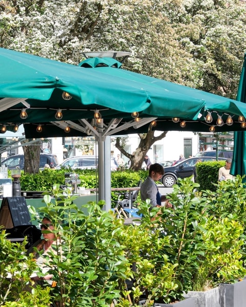 Gourmet Bøfsandwich hos Frederiksberg Rådhuskælder