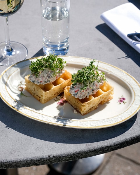 Havets Skatkammer – Skaldyrsfest til Frokost hos Restaurant Arken
