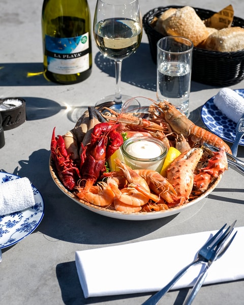 Havets Skatkammer – Skaldyrsfest til Frokost hos Restaurant Arken