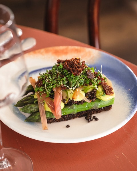 2 stk. Valgfri Smørrebrød på Odette