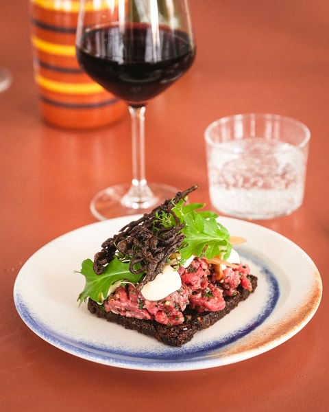 2 stk. Valgfri Smørrebrød på Odette