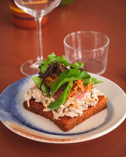 2 stk. Valgfri Smørrebrød på Odette