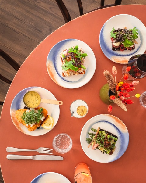 2 stk. Valgfri Smørrebrød på Odette