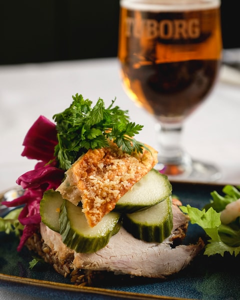2 Valgfri Signatur Smørrebrød + Øl - Store Regnegade 26 i Indre By 