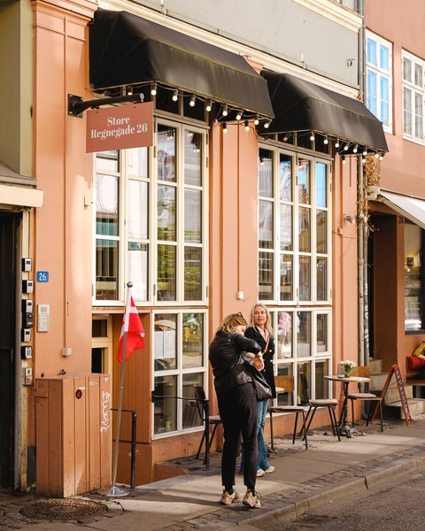 2 Valgfri Signatur Smørrebrød + Øl - Store Regnegade 26 i Indre By 
