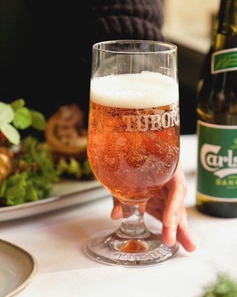 2 Valgfri Signatur Smørrebrød + Øl - Store Regnegade 26 i Indre By 