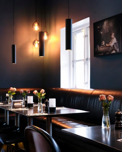 Sommerinspireret Sharing Menu på Bomhuset