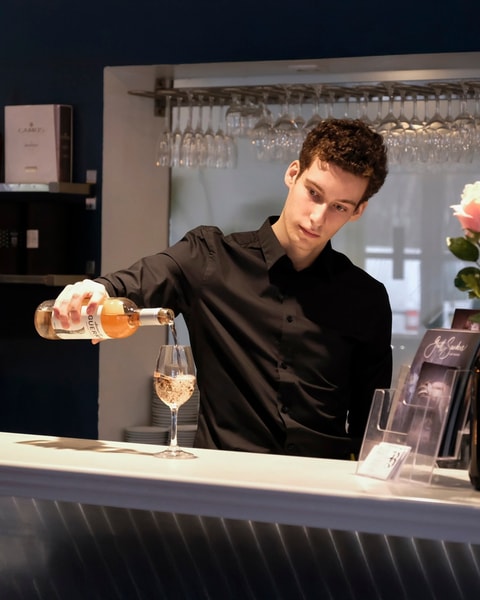 Sommerinspireret Sharing Menu på Bomhuset