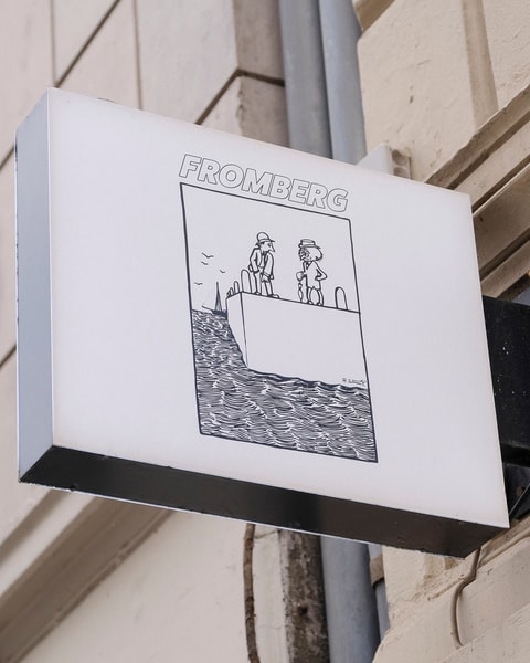 3-Retters Aftenmenu på Fromberg - Den kulinariske perle på Vesterbro!