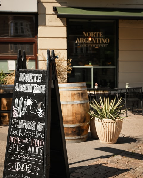 Valgfri 3-Retters Menu på Norte Argentino