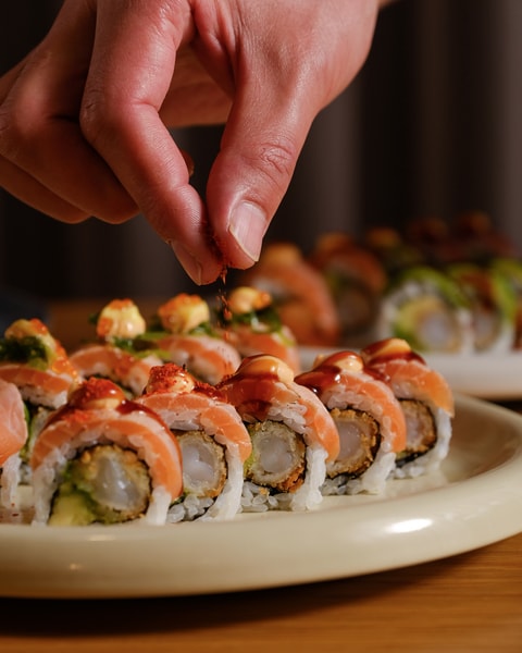 Sommerens Bedste Sushi-tilbud - 36 stk. Maki Mix Combo hos Sushi Lovers