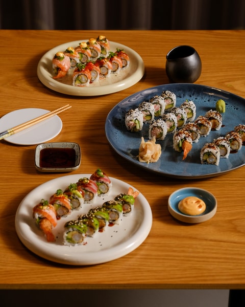 Sommerens Bedste Sushi-tilbud - 36 stk. Maki Mix Combo hos Sushi Lovers