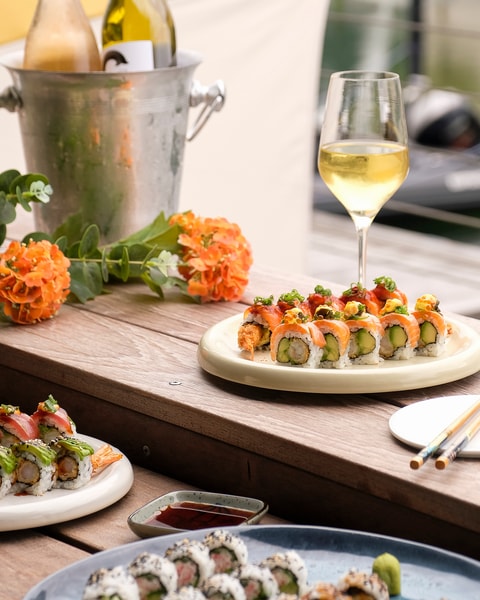Sommerens Bedste Sushi-tilbud - 36 stk. Maki Mix Combo hos Sushi Lovers