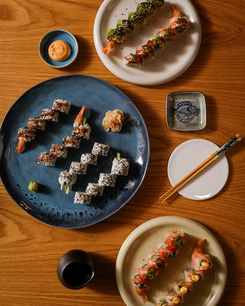 Sommerens Bedste Sushi-tilbud - 36 stk. Maki Mix Combo hos Sushi Lovers