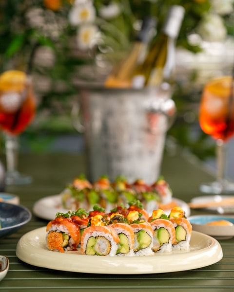 Sommerens Bedste Sushi-tilbud - 36 stk. Maki Mix Combo hos Sushi Lovers