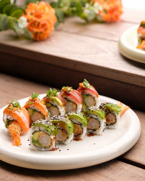 Sommerens Bedste Sushi-tilbud - 36 stk. Maki Mix Combo hos Sushi Lovers