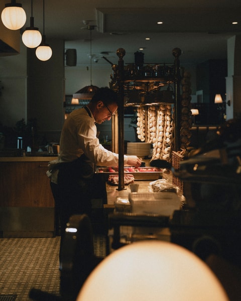 Il Buffet Italiano | Marienlyst Strandhotel