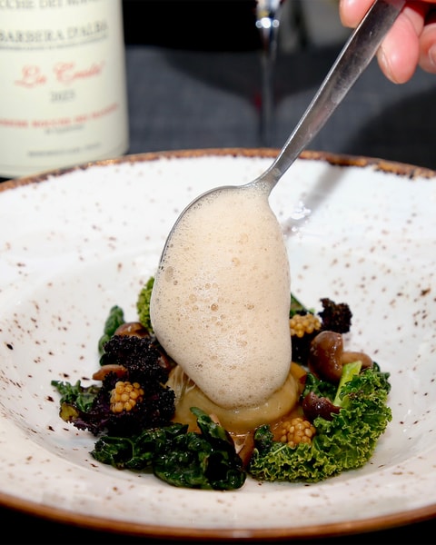 Sommermenu hos Restaurant Rebel - Anbefalet i Michelin-guiden på 13. år