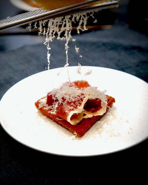 Sommermenu hos Restaurant Rebel - Anbefalet i Michelin-guiden på 13. år