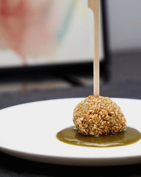 Sommermenu hos Restaurant Rebel - Anbefalet i Michelin-guiden på 13. år