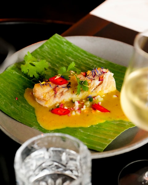 Vietnam Meets Nordic Fire: 3-Retters Signaturmenu & Cocktail hos The Vietnamese