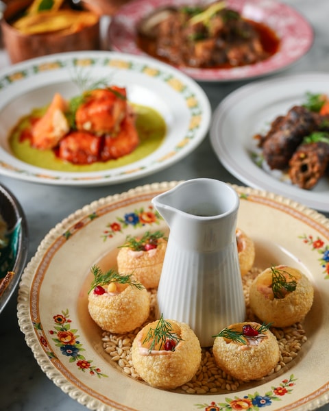 Tastingmenu hos Dhaba Kitchen - Prisvindende Gastronomi fra TV-kok
