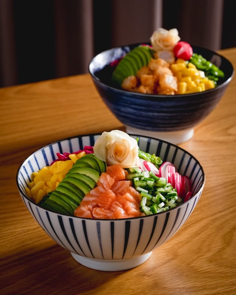 Sushi Lovers - Chirashi Bowl & Menuer