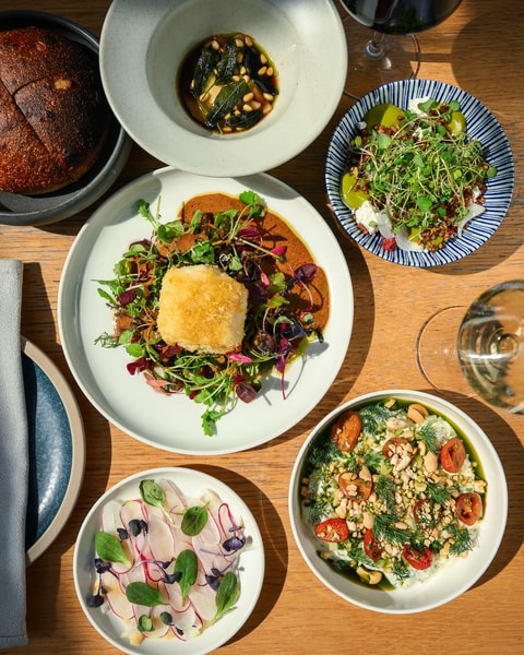 7-Retters Aftenmenu på Gemini