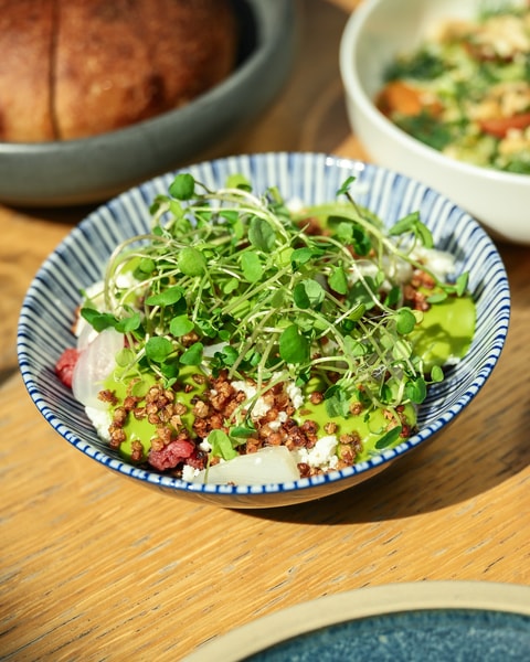 7-Retters Aftenmenu på Gemini